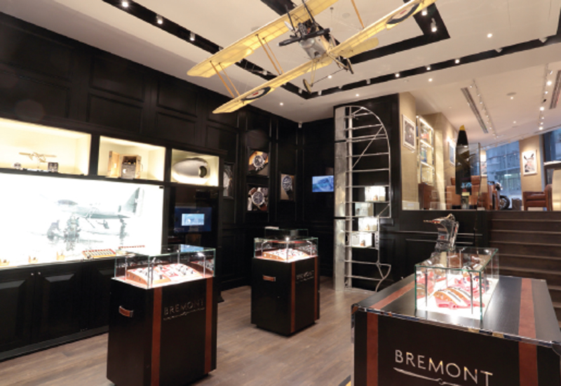 Bremont sales royal exchange